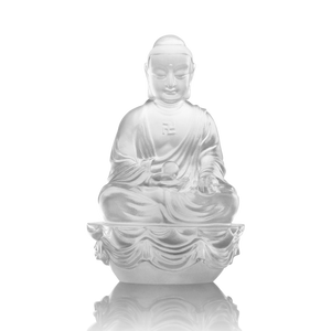 Crystal Art Buddha, Medicine Buddha, The Guardian of Peace