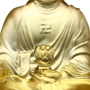 Crystal Buddha, Amitabha Buddha, Guardians of Peace