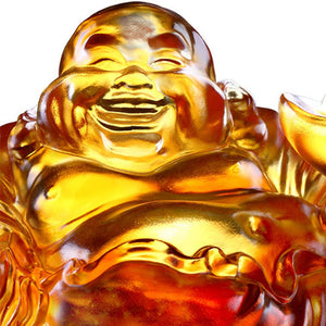Crystal Buddha, Happy Belly Buddha, Come Joy and Fortune