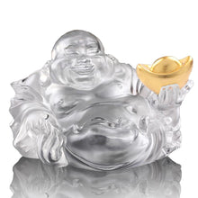 Crystal Buddha, Happy Belly Buddha, Come Joy and Fortune