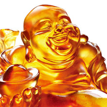 Crystal Buddha, Happy Belly Buddha, Joyous Grand Fulfillment