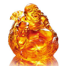 Crystal Buddha, Happy Belly Buddha, Joyous Grand Fulfillment