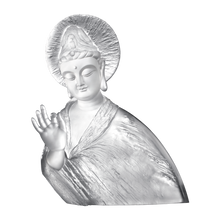 Crystal Buddha, Guanyin, Only Love, Only Concern-Resolution in Practice