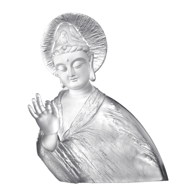 Crystal Buddha, Guanyin, Only Love, Only Concern-Resolution in Practice