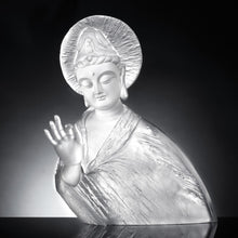 Crystal Buddha, Guanyin, Only Love, Only Concern-Resolution in Practice