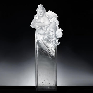 Crystal Buddha, Guanyin, Only Love, Only Concern-Listen To Your Heart