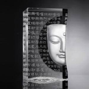Crystal Buddha, Sakyamuni, Only Love, Only Concern-Boundless Light