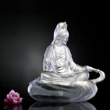 Crystal Buddha, Guanyin, Mortal Smile-Heart of Pure Dew