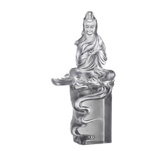 Crystal Buddha, Guanyin, Mortal Smile-A Free and Idle Heart