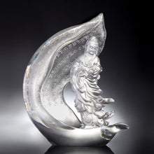 Crystal Buddha, Guanyin, The Lotus