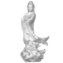 Crystal Buddha, Guanyin, Mortal Smile-Jingping Guanyin