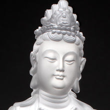 Crystal Buddha, Guanyin, Light Exists Because of Love-Wishes Fulfilled