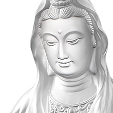 Crystal Buddha, Guanyin, Light Exists Because of Love-Rain of Truth, a Compassionate Heart