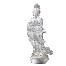 Crystal Buddha, Guanyin, Light Exists Because of Love-Joyous World