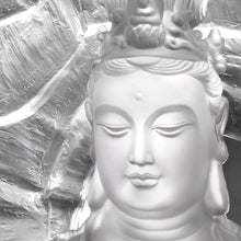 Crystal Buddha, Guanyin, Light Exists Because of Love-Wondrous Illumination