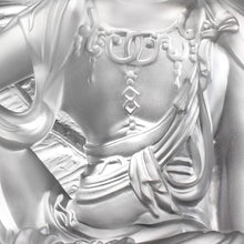 Crystal Buddha, Guanyin, Light Exists Because of Love-Wondrous Illumination