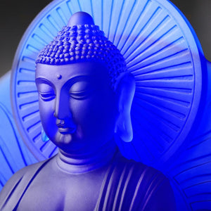Crystal Buddha, Medicine Buddha, Wishes for Sentient Beings