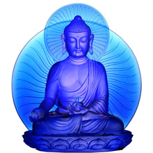 Crystal Buddha, Medicine Buddha, Wishes for Sentient Beings