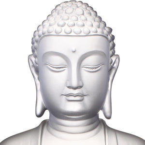 Crystal Buddha, Shakyamuni Buddha, Present Mindfulness