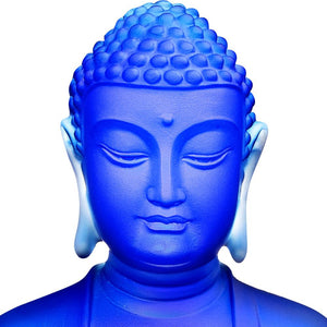 Crystal Buddha, Medicine Buddha, Present Mindfulness