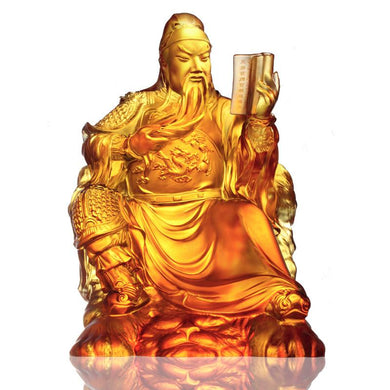 Crystal Guangong, Loyalty of General Guan Gong - Righteous Cause