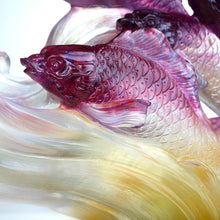 Crystal Fish, Carp Fish, We Are Dragons