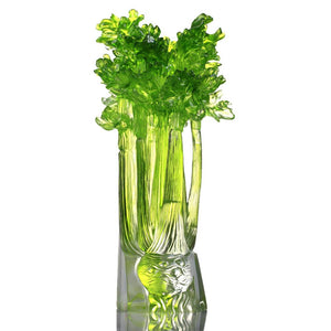 Crystal Kitchen Decor, Celery, Testament