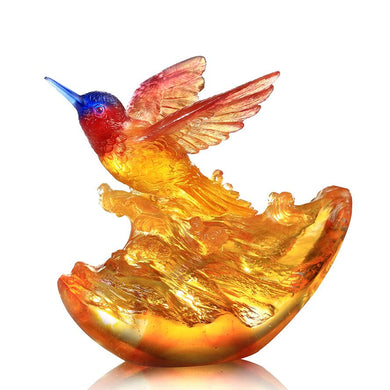 Crystal Animal, Hummingbird, Victory by Daybreak