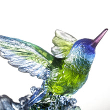 Crystal Animal, Hummingbird, Victory by Daybreak
