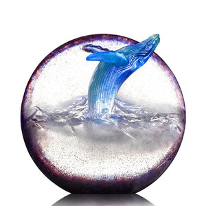 Crystal Animal, Whale, Honor the Heavens, Love all Humankind, There is Nothing to Fear
