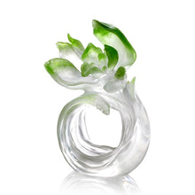 Crystal Flower, Orchid, Imminent Spring Dance (Special Edition, Come with Display Base)