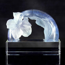 Crystal Flower, Hibiscus, Song of the Morning Flower (Special Edition, Come with Display Base)