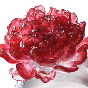 Crystal Flower, Peony, Opulent Fragrance