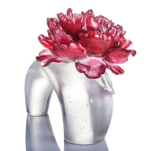 Crystal Flower, Peony, Opulent Fragrance