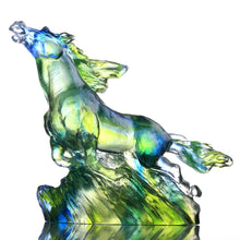 Crystal Animal, Horse, The Frontrunner