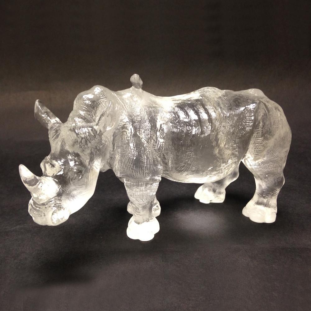 Rhino or Rhinoceros Figurine - 