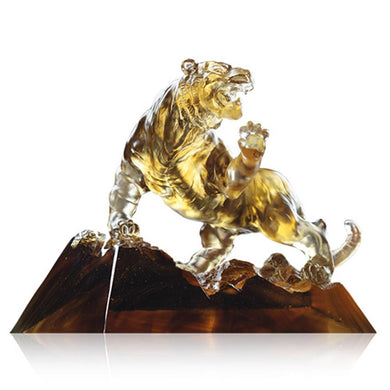Crystal Animal, Tiger, Eight Thousand Miles