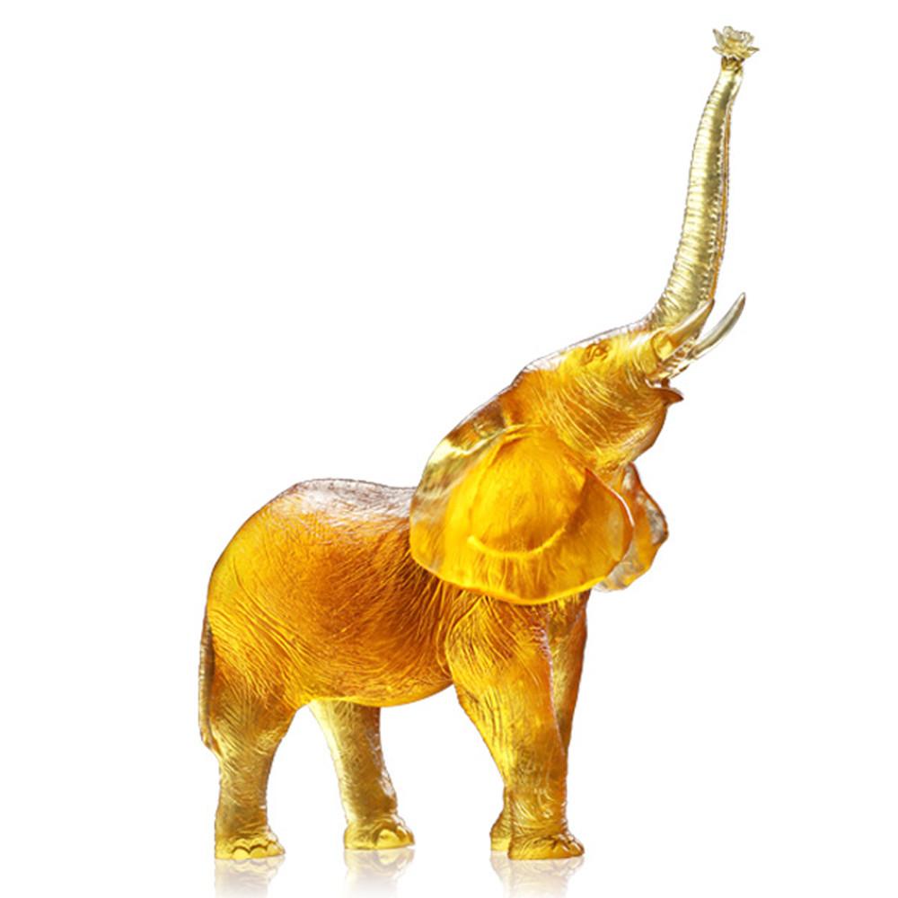 Crystal Animal, Elephant, Courage to Catch Dream