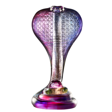 Crystal Snake Figurine, Cobra Snake, Within Grasp, a Spiritual Gem