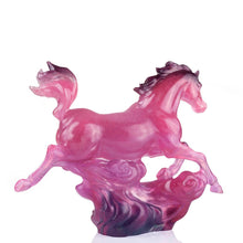 The Vast Sky (Invincible) - Crystal Horse Figurine