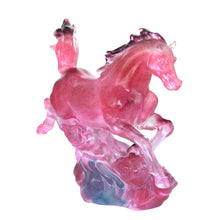 The Vast Sky (Invincible) - Crystal Horse Figurine