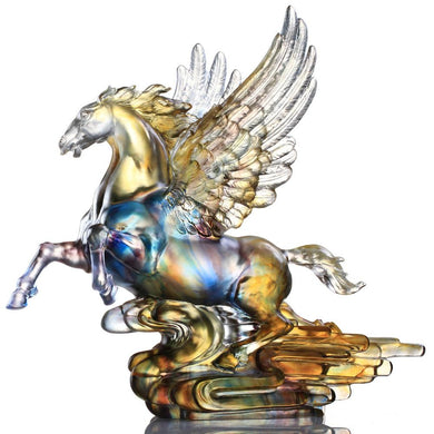 Crystal Animal, Horse, Rise