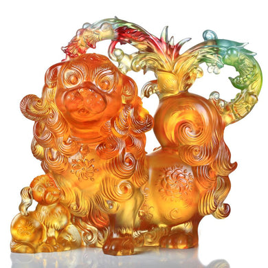 Mighty Fortune (Wealth) - Dog Figurine
