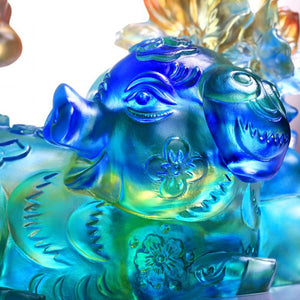 Crystal Animal, Pig and Butterfly, Fulfillment
