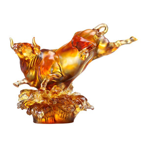 Crystal Animal, Bull, Moving Mountain, Moving Stream
