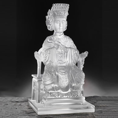 Crystal Buddha, Mazu, Life of Bliss