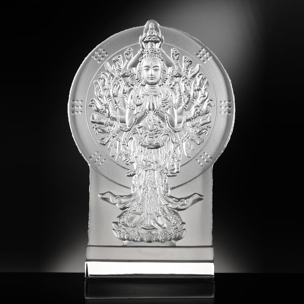 Crystal Buddha, Thousand Arms Guanyin, The Light of Guanyin