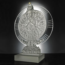 Crystal Buddha, Thousand Arms Guanyin, Only With Compassion-Thousand Goddess of Mercy