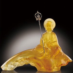 Crystal Buddha, Ksitigarbha Bodhisattva, Wish for Great Love