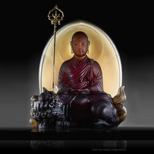 Crystal Buddha, Ksitigarbha Bodhisattva, Let Virtue Fill the Land